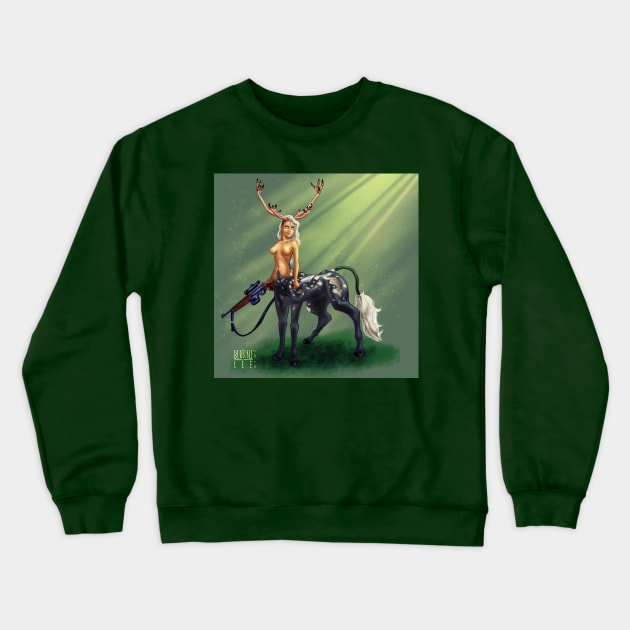 centaur Crewneck Sweatshirt by Bertoni_Lee